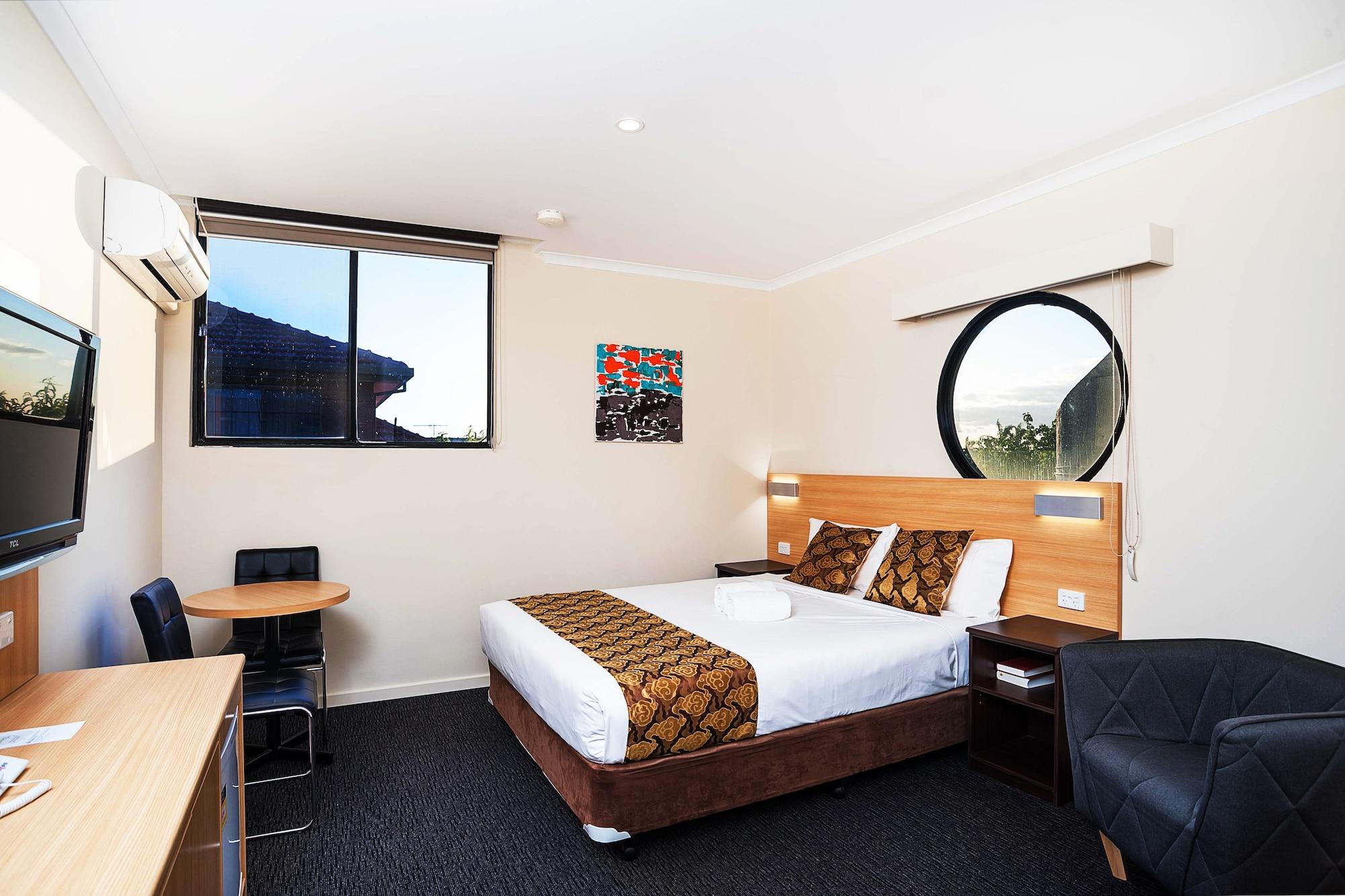 Best Western Mahoneys Motor Inn Melbourne Exteriör bild