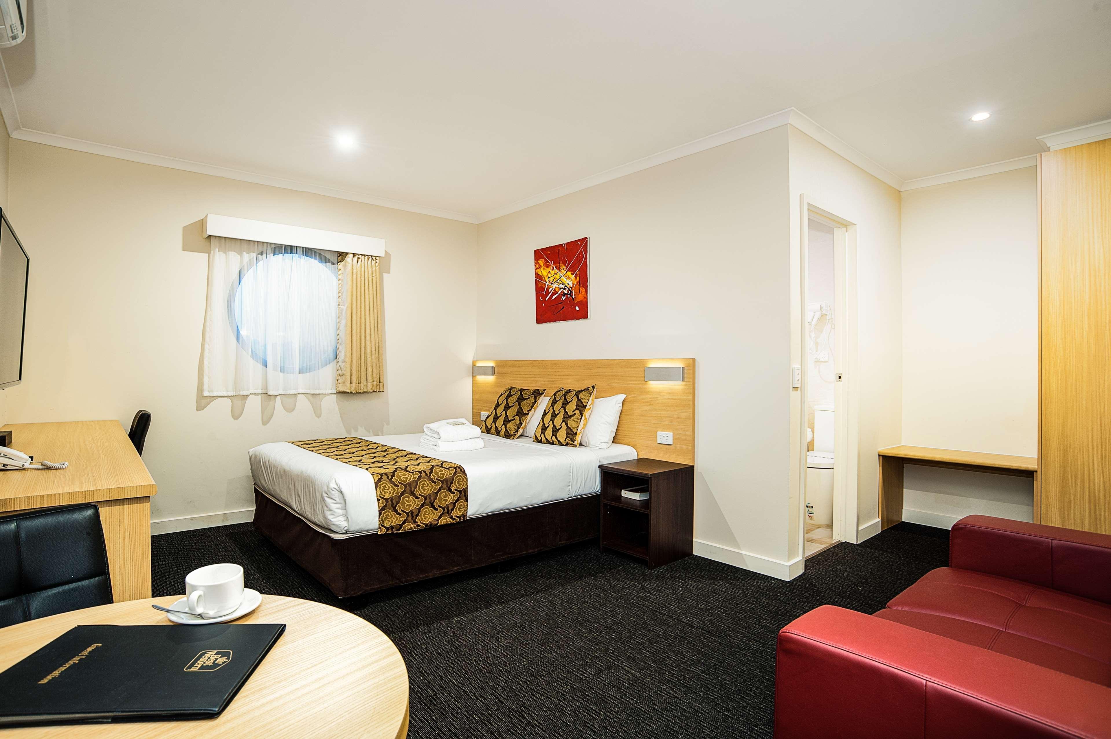 Best Western Mahoneys Motor Inn Melbourne Exteriör bild