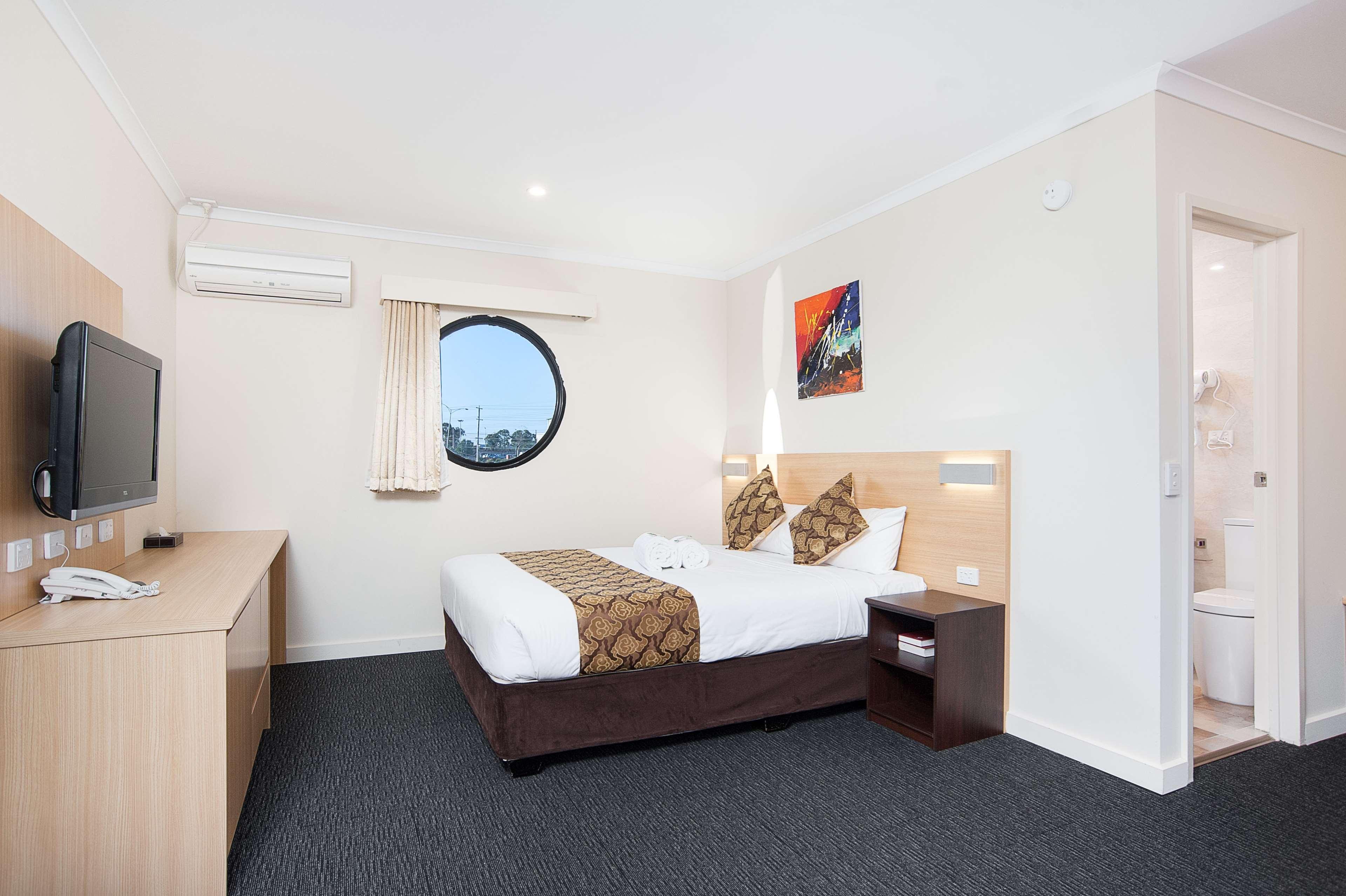 Best Western Mahoneys Motor Inn Melbourne Exteriör bild