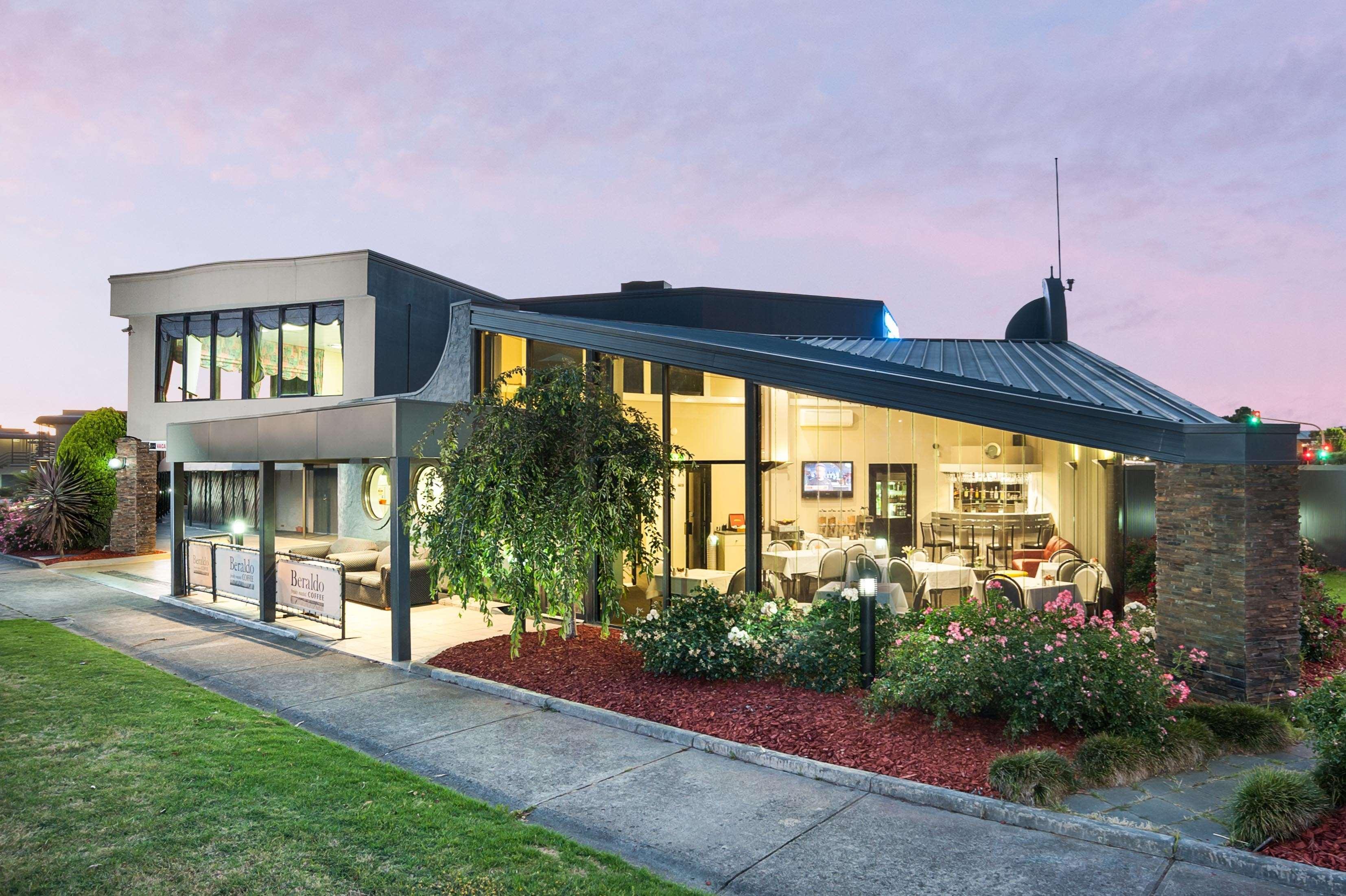 Best Western Mahoneys Motor Inn Melbourne Exteriör bild